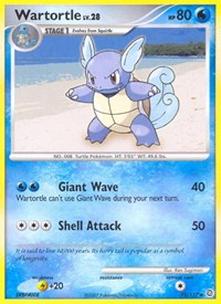 Wartortle 75/132 · Reverse Holo
