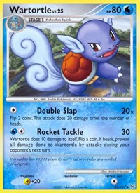 Wartortle 65/127 · Reverse Holo