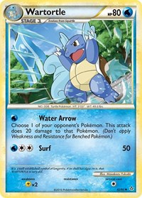Wartortle 42/95 · Reverse Holo
