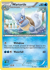 Wartortle 30/149 · Reverse Holo