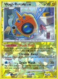 Wash Rotom RT5 · Reverse Holo