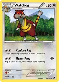 Watchog 79/114 · Reverse Holo