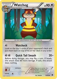 Watchog 79/98 · Reverse Holo