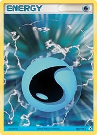 Water Energy 107/110 EX Holon Phantoms Pokémon card