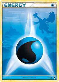 Water Energy 90/95 Call of Legends Pokémon card