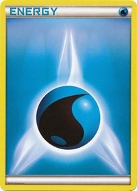 Water Energy Kalos Starter Set Pokémon card