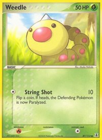 Weedle 87/113 · Reverse Holo
