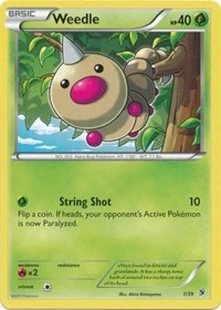 Weedle 1/39