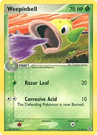 Weepinbell 51/112 · Reverse Holo