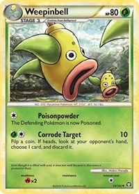 Weepinbell 53/102 · Reverse Holo