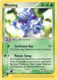 Weezing 24/109 · Reverse Holo