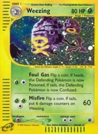 Weezing 032/165
