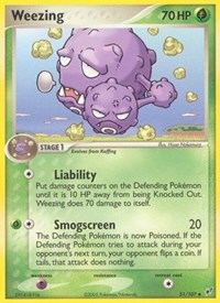 Weezing 51/107 · Reverse Holo