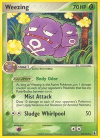 Weezing 33/113 · Reverse Holo