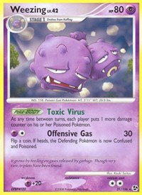 Weezing 31/106 · Reverse Holo