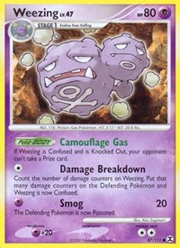 Weezing 87/111 · Reverse Holo