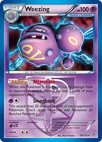 Weezing (Team Plasma) 58/135 · Reverse Holo