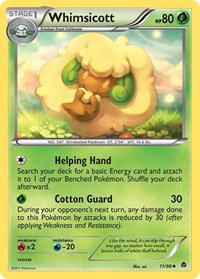 Whimsicott 11/98 · Reverse Holo