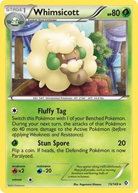 Whimsicott 15/149 · Reverse Holo