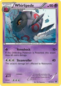 Whirlipede 39/98 · Reverse Holo