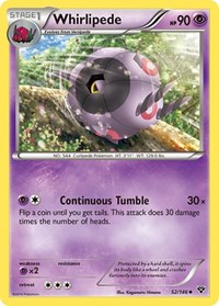 Whirlipede 52/146 · Reverse Holo