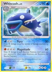 Whiscash 40/123 · Reverse Holo