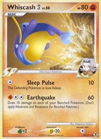 Whiscash E4 54/111 · Reverse Holo