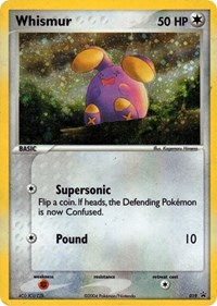 Whismur (EX Deck Tin) 019