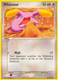 Whismur 82/101 · Reverse Holo