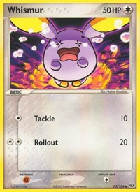 Whismur 73/106 · Reverse Holo