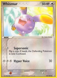 Whismur 69/100 · Reverse Holo