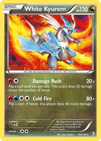 White Kyurem 102/149 · Reverse Holo