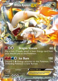White Kyurem EX 103/149