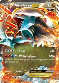 White Kyurem EX 96/135