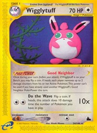 Wigglytuff 034/144 · Reverse Holo