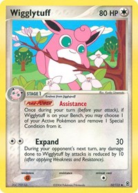 Wigglytuff 52/112 · Reverse Holo