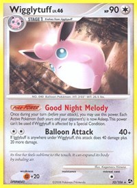 Wigglytuff 32/106 · Reverse Holo