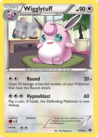 Wigglytuff 79/99 · Reverse Holo
