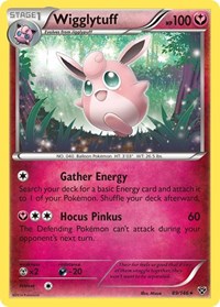 Wigglytuff 89/146 · Reverse Holo