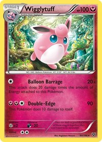 Wigglytuff 90/146 · Reverse Holo