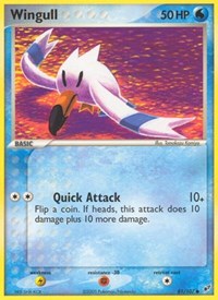 Wingull 81/107 · Reverse Holo
