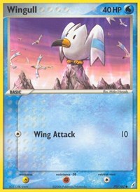 Wingull 70/100 · Reverse Holo