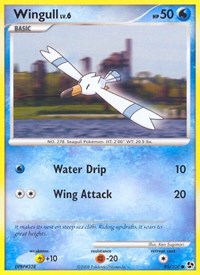Wingull 95/106 · Reverse Holo