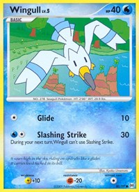 Wingull 80/99 · Reverse Holo