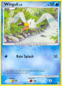 Wingull 81/99 · Reverse Holo