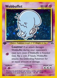 Wobbuffet 16/75 · 1st Edition