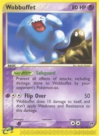 Wobbuffet 26/100 · Reverse Holo