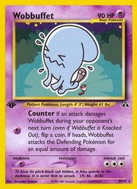 Wobbuffet 35/75 · 1st Edition
