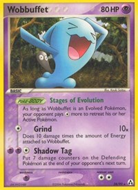 Wobbuffet 28/92 · Reverse Holo