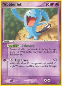 Wobbuffet 24/108 · Reverse Holo
